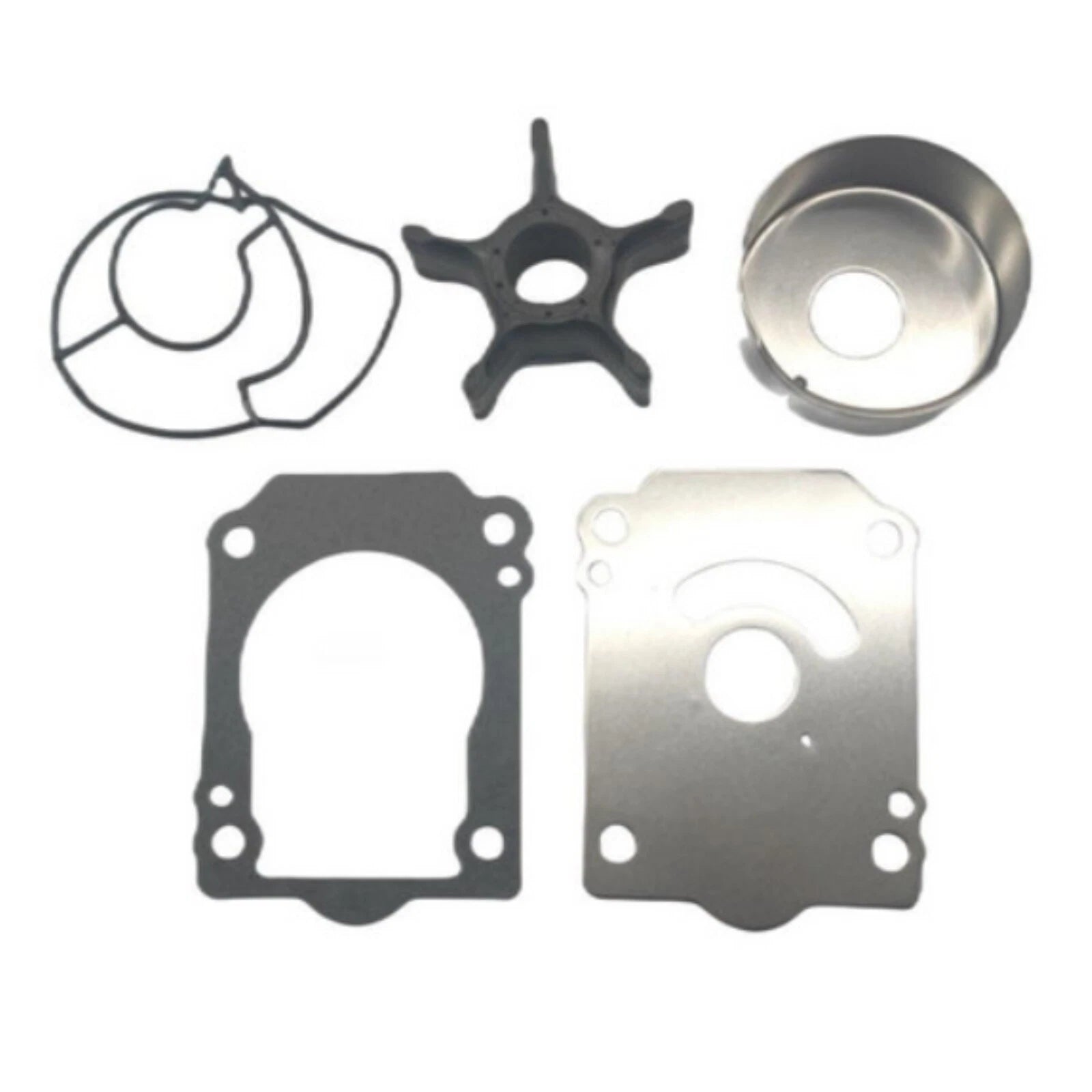 Water Pump Impeller Kit for Suzuki DF 200 225 250 (2000–2010) 17400-93J02