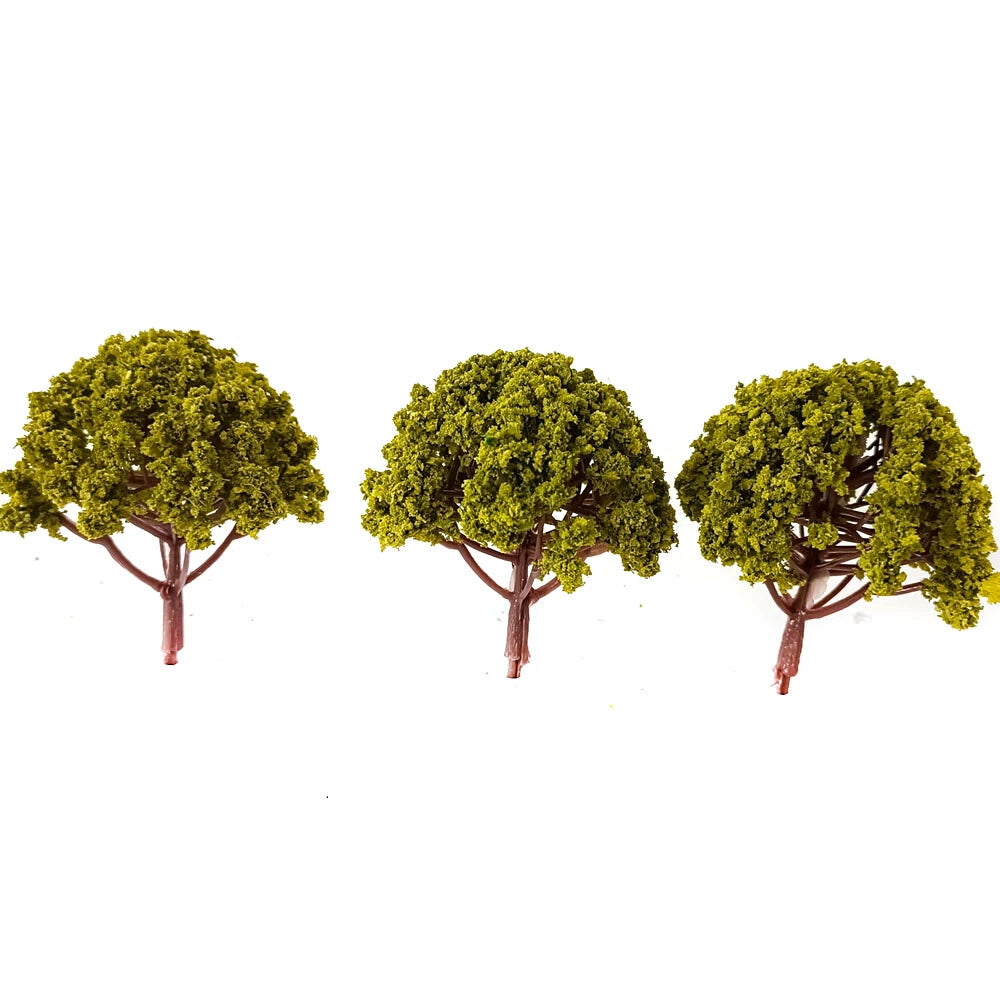 12pcs Model Tree for Landscape Diorama (6cm)
