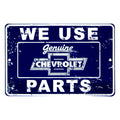 8" x 12" Aluminum Sign for Chevrolet (Made in USA)