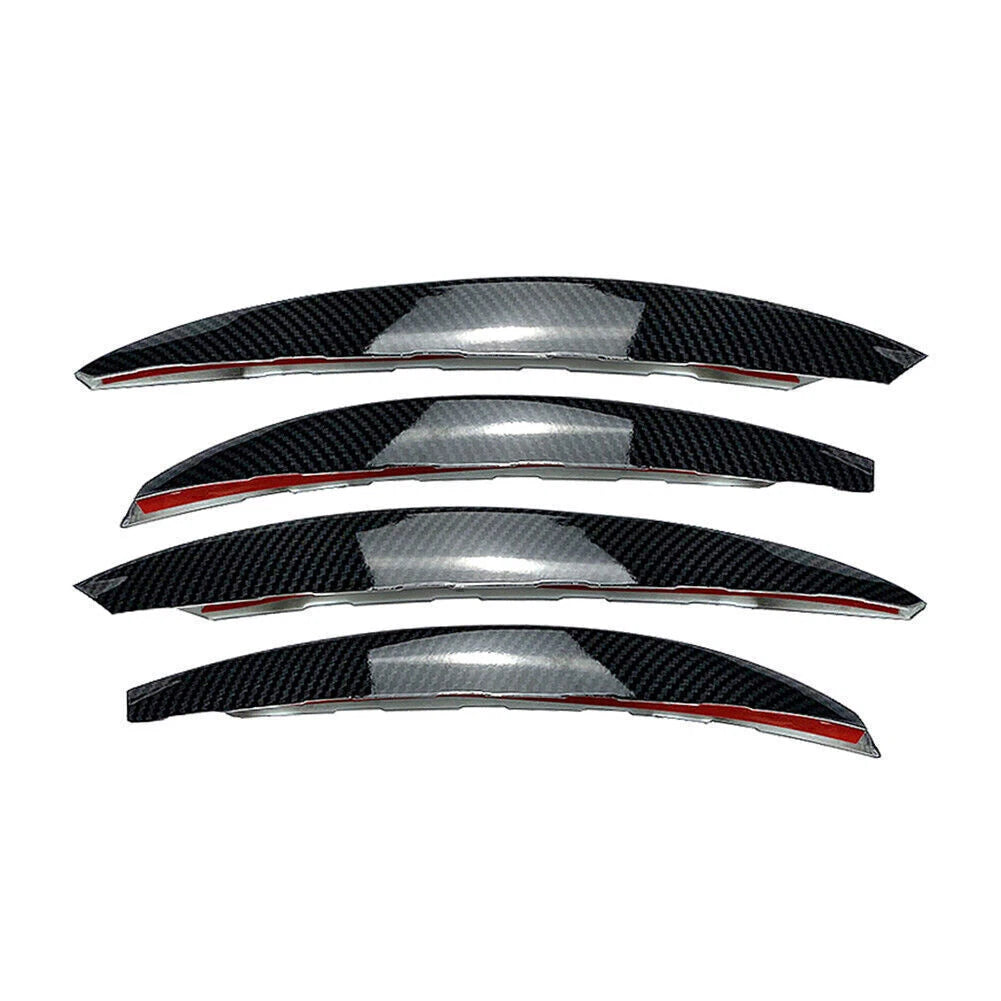 Carbon Front Bumper Splitter Fin Spoiler Canard for Mercedes Benz C-Class (2022–2023)