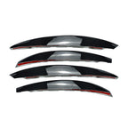Carbon Front Bumper Splitter Fin Spoiler Canard for Mercedes Benz C-Class (2022–2023)