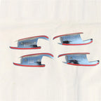 4 x Chrome Door Handle Bowl Covers for Mercedes Benz ML GL GLE GLK Class