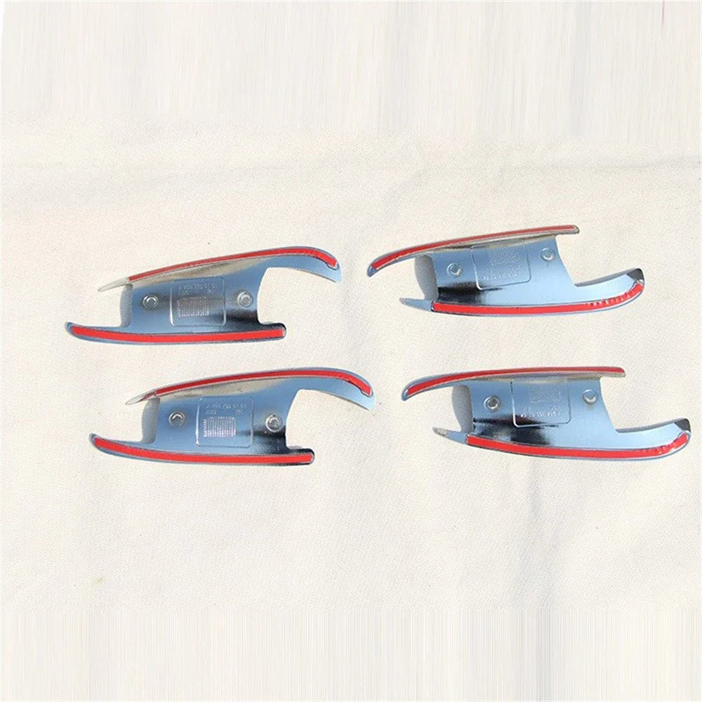 4 x Chrome Door Handle Bowl Covers for Mercedes Benz ML GL GLE GLK Class