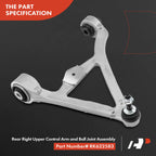 Rear Right Upper Control Arm with Ball Joint for Jaguar S-Type (2000-2008)