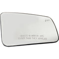 Mirror Glass for Ford Focus Coupe (2008–2011) Front Right with Backing Plate