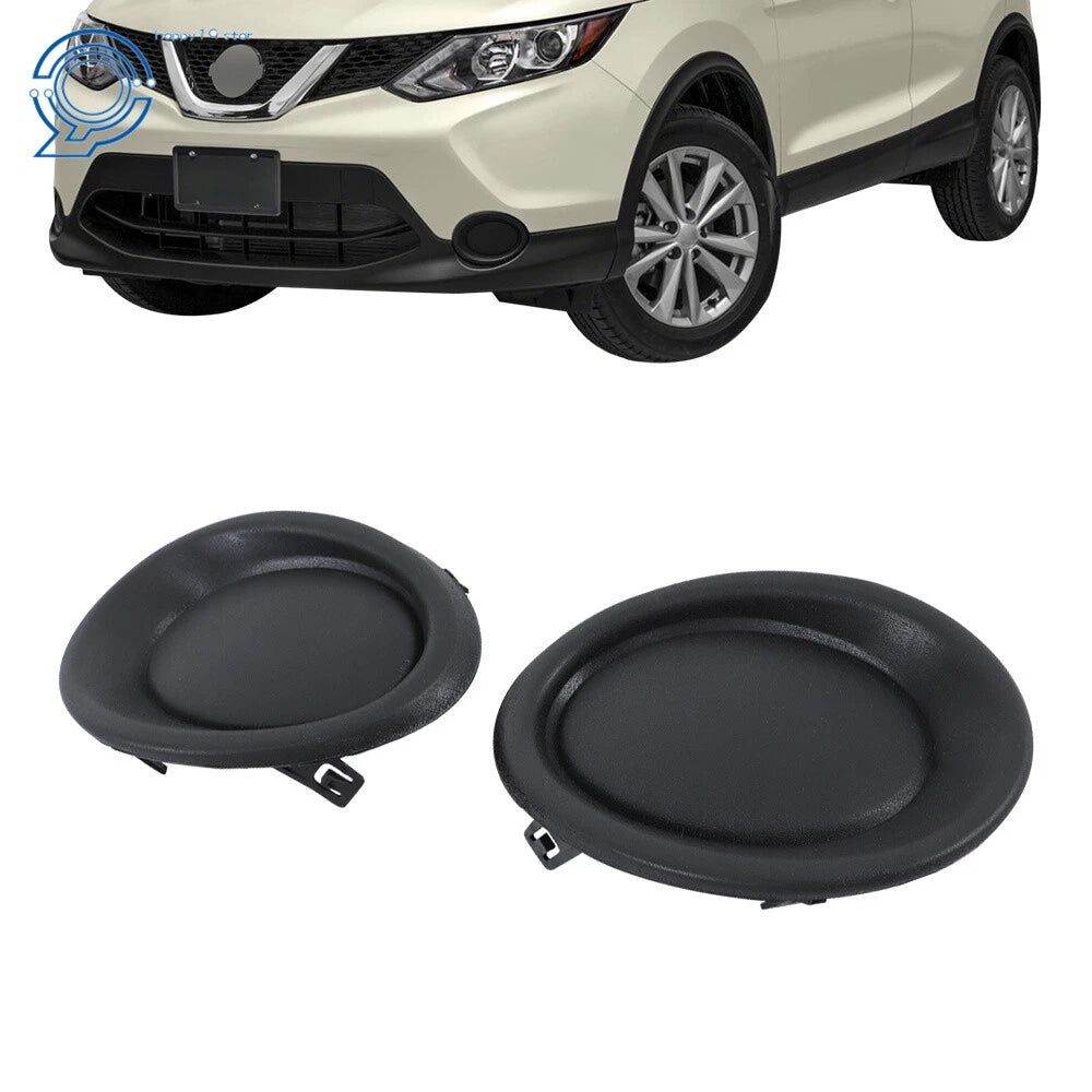 Fog Light Lamp Covers for Nissan Rogue Sport (2017–2019)