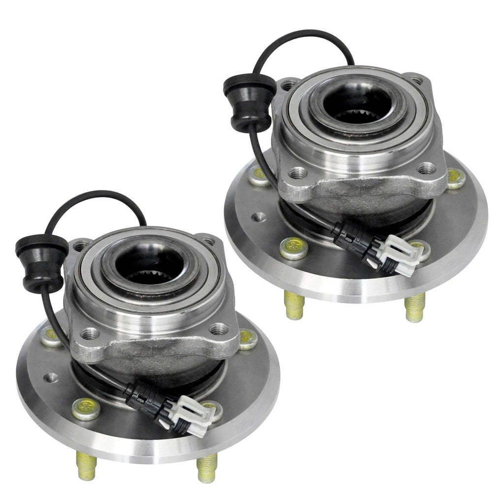 2X Rear Wheel Bearing Hub Assembly 512358 for Chevy Captiva Equinox Torrent Vue (2007–2017)
