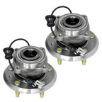 2X Rear Wheel Bearing Hub Assembly 512358 for Chevy Captiva Equinox Torrent Vue (2007–2017)