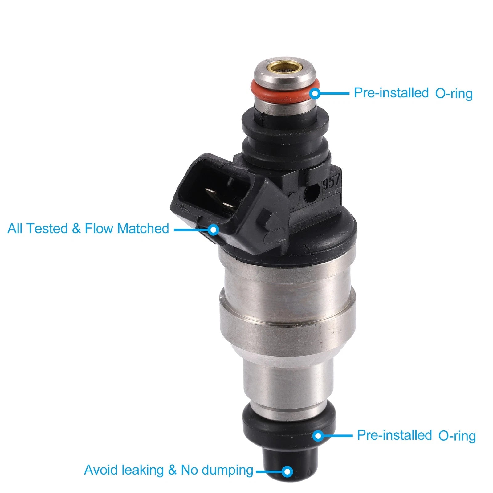 550cc Fuel Injector for Acura CL 2.3L F23A1 VTEC SOHC (1999–1999)
