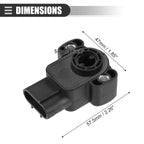 Throttle Position Sensor for Ford Ranger (2010–2011) 1F2218851A/F5RF9B989BA