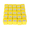 25 pcs Bracket Spring Collets for CNC Engraving Machines (1/16-3/4 Inch)