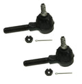 Set of 2 Outer Steering Tie Rod Ends Moog for Bel Air C10 Suburban (1955–1986)