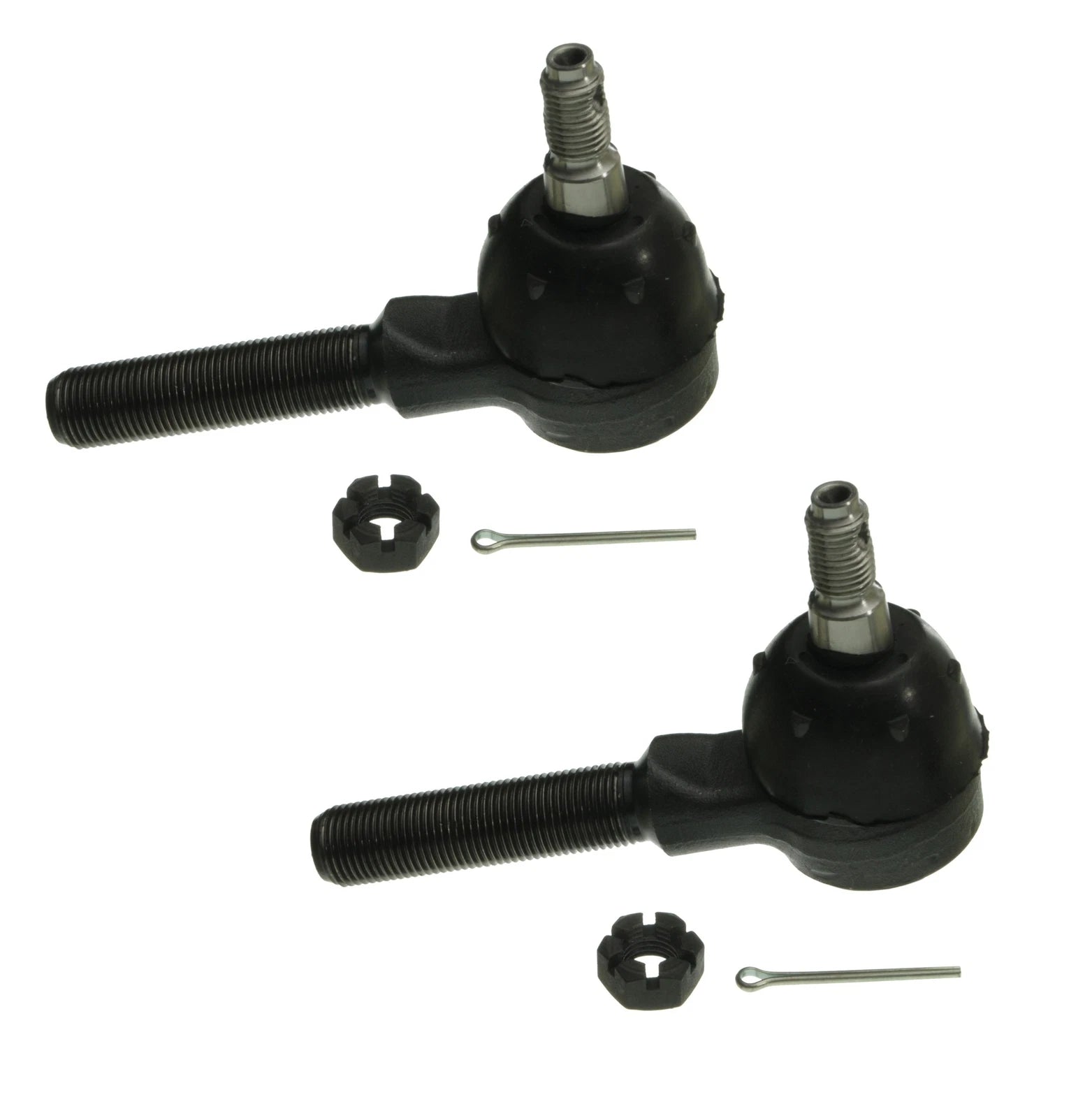 Set of 2 Outer Steering Tie Rod Ends Moog for Bel Air C10 Suburban (1955–1986)