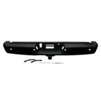 Rear Bumper Assembly for Ford F-150 (2021–2023) W/o Sensor Holes Black