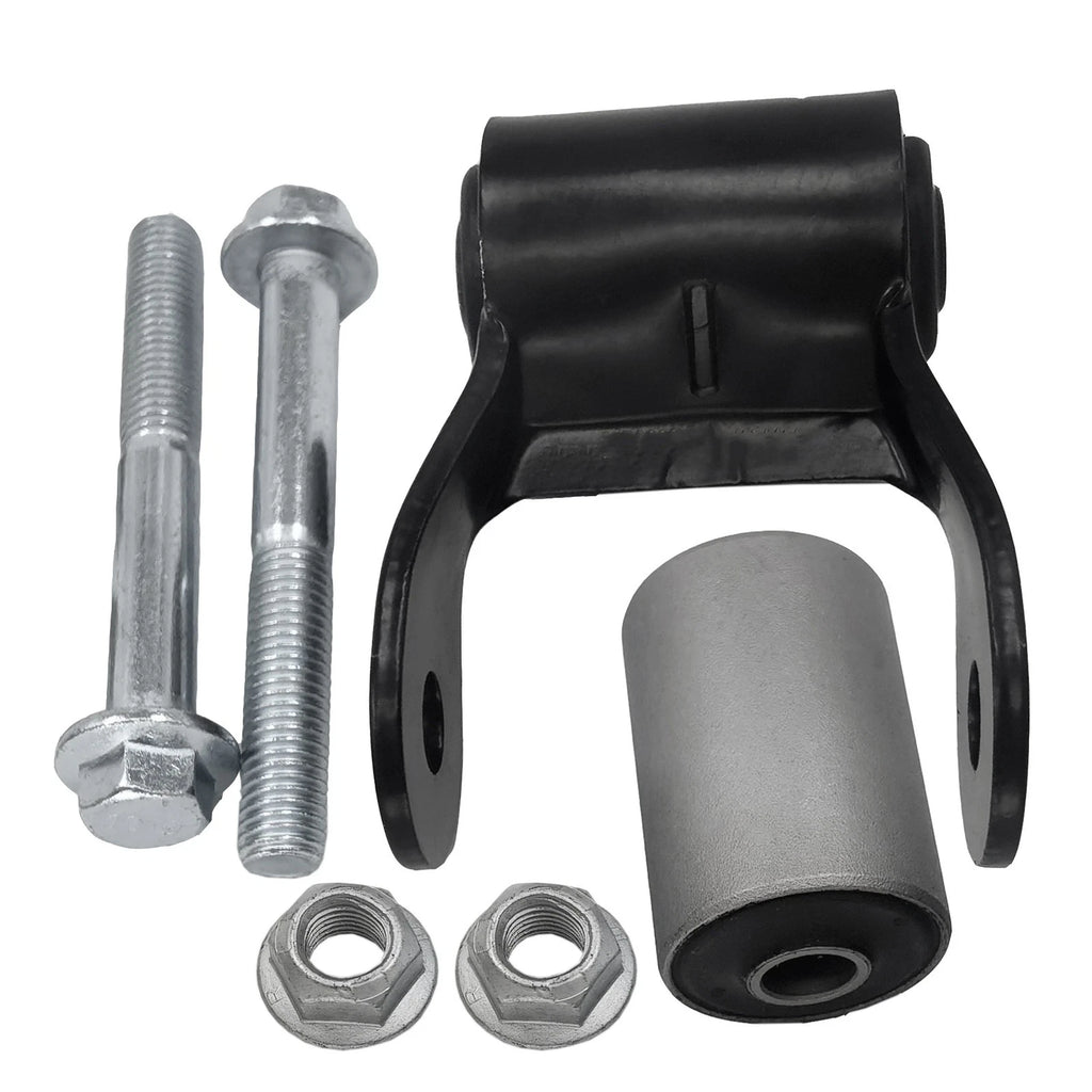 2X Rear Leaf Spring Shackle for Jeep Cherokee (1984–2001), Wagoneer (1984–1990) 722024