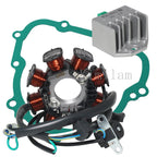 Stator, Rectifier, Gasket for Kawasaki KLX140G (2017–2023) KLX140 (2008–2022)