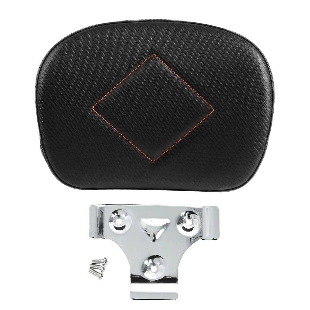 Rear Passenger Backrest Pad for Harley Electra Glide, Street Glide, Road King