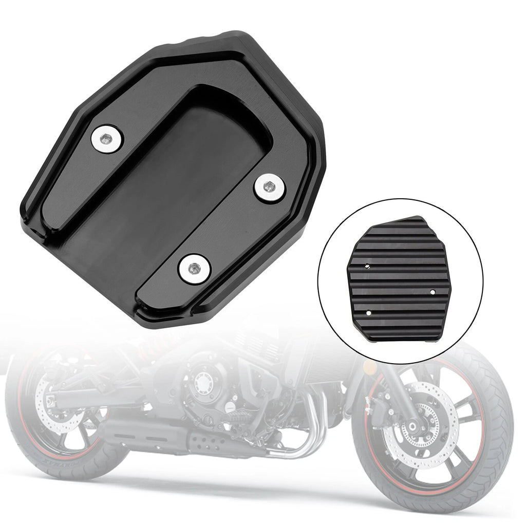 Kickstand Enlarger Plate Pad for Kawasaki Vulcan S 650 VN650 (2015–2021)