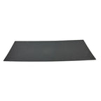 Tow Hitch Cover Black Exterior Bumper