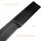 Carbon Fiber V-Type Rear Window Spoiler for Dodge Charger (2011–2014)