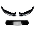 ABS Front Bumper Lip Splitter for BMW 5 Series G30 G31 G38 M Sport (2021–2022)