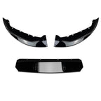 ABS Front Bumper Lip Splitter for BMW 5 Series G30 G31 G38 M Sport (2021–2022)