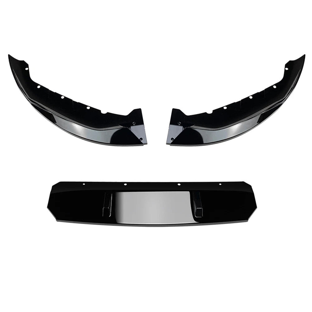 ABS Front Bumper Lip Splitter for BMW 5 Series G30 G31 G38 M Sport (2021–2022)