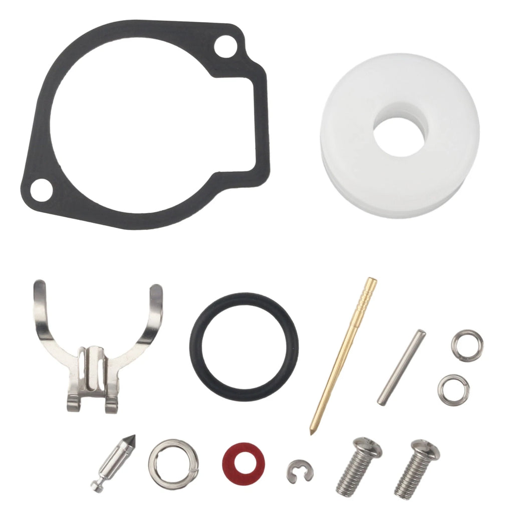 Outboard Carburetor Kit with Float for Tohatsu Nissan 2.5 3.5 HP (2 Stroke)