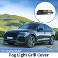 1pc Fog Light Grill for Audi A6 C7 (2011–2014) No. 4G0807682D Black