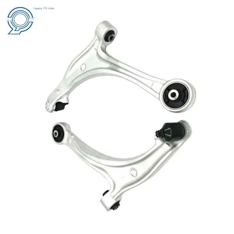 Set of 4 Front Lower Control Arms with Sway Bar Link for Honda Odyssey (2005–2010)
