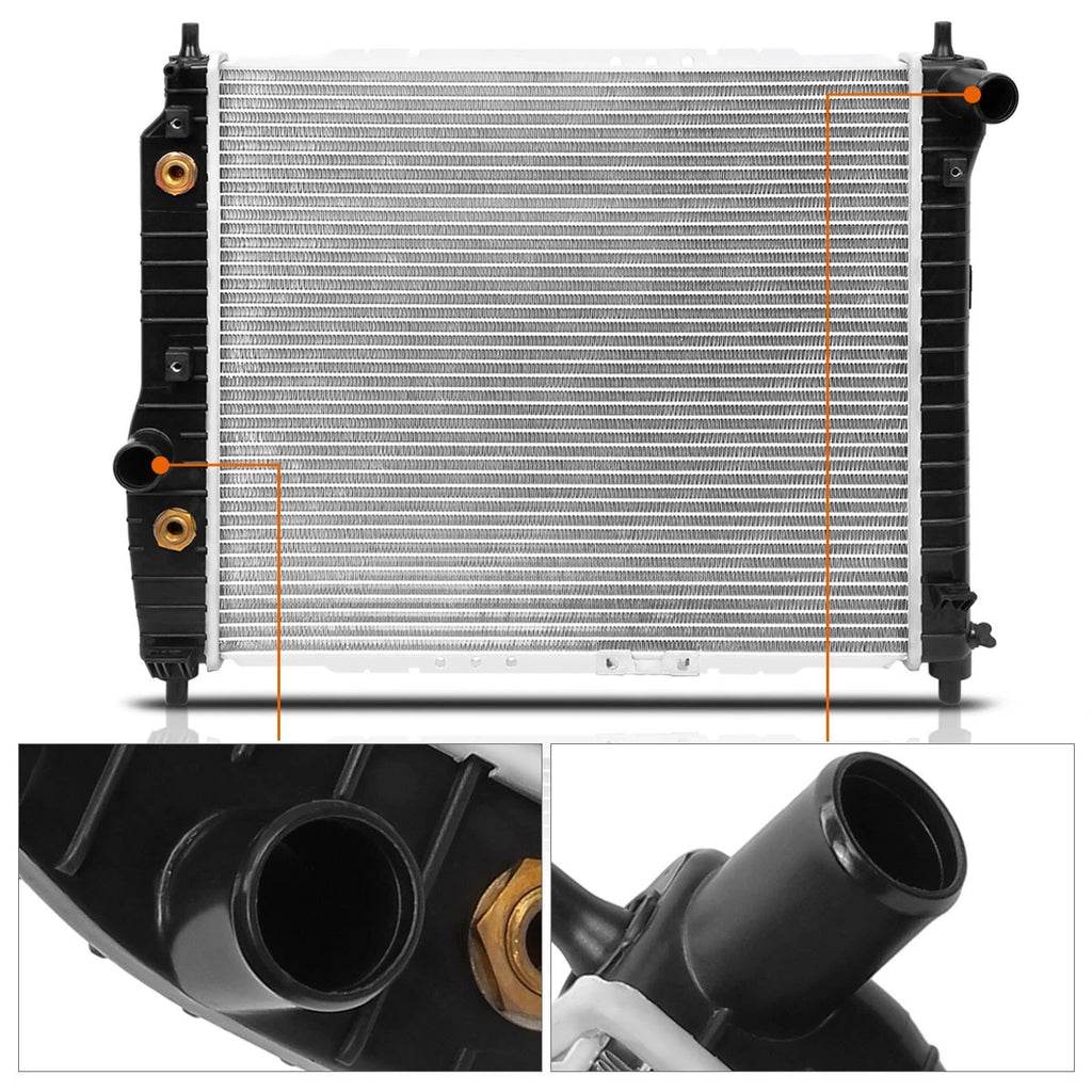 Aluminum Core Radiator for Chevy Aveo/Suzuki Swift (2004–2008) DPI-2774