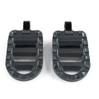 Front Footrests Pegs for Harley Softail Dyna Road King Electra Glide