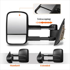 Manual Telescoping Towing Mirror Left for Chevrolet Avalanche/Tahoe/Escalade (2007–2013)