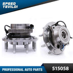 Wheel Bearing and Hub Assembly for GMC Sierra 2500 HD (1999–2006)