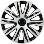 Set of 4 Wheel Hub Caps for All Makes Models (15")