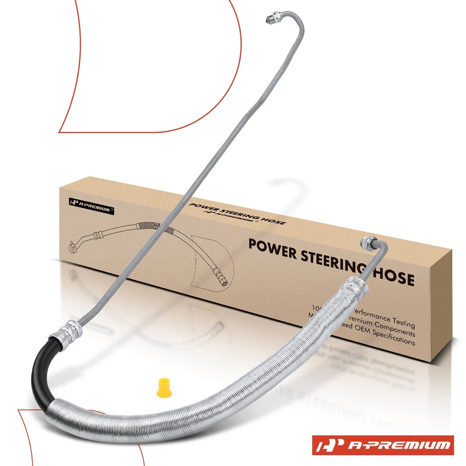 Power Steering Pressure Line Hose for Ford Windstar (1999–2000)