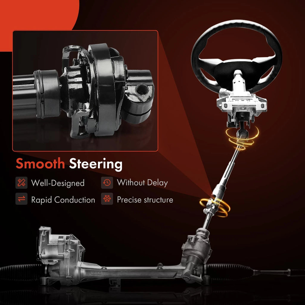 Lower Steering Shaft for Ford F-250 F-350 F-450 F-550 Super Duty (2008–2016)