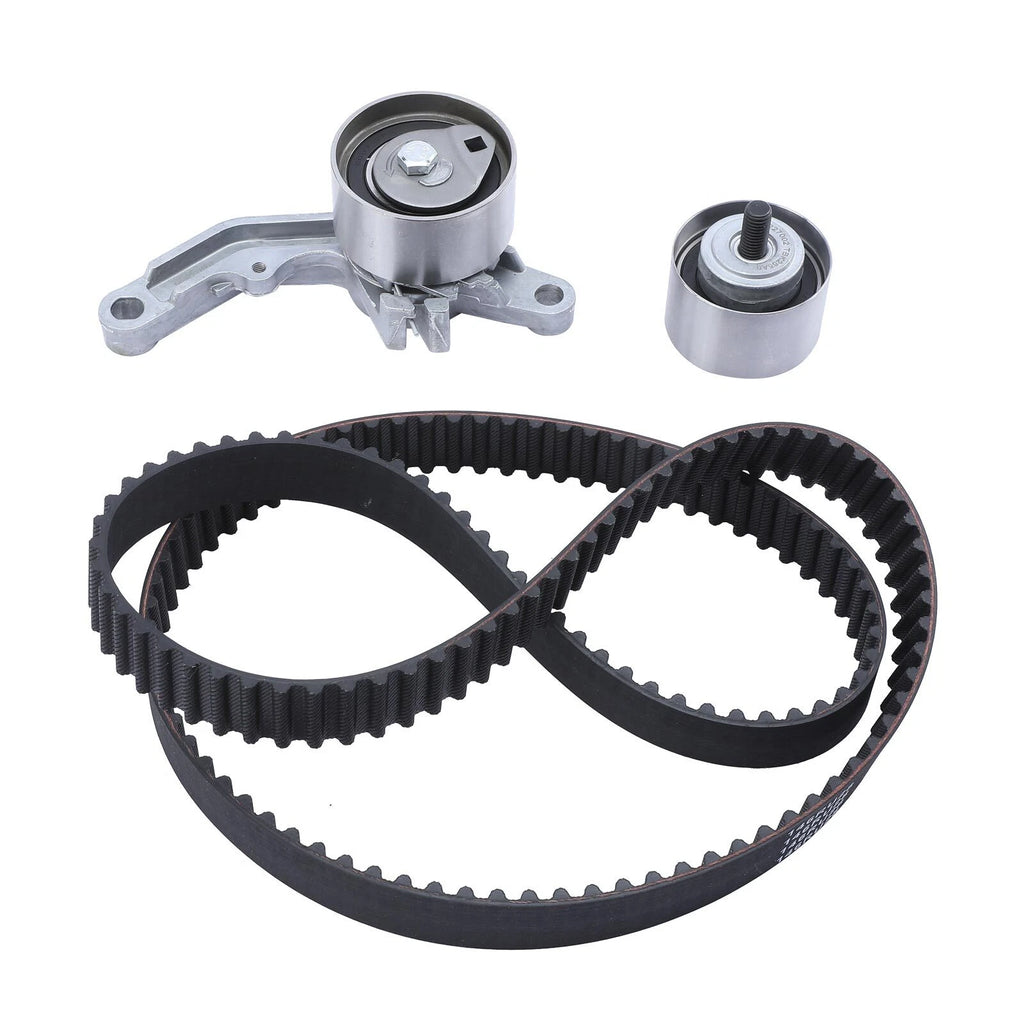 3X Timing Belt Kit for Jeep Wrangler Liberty Chrysler Sebring (2002–2010)