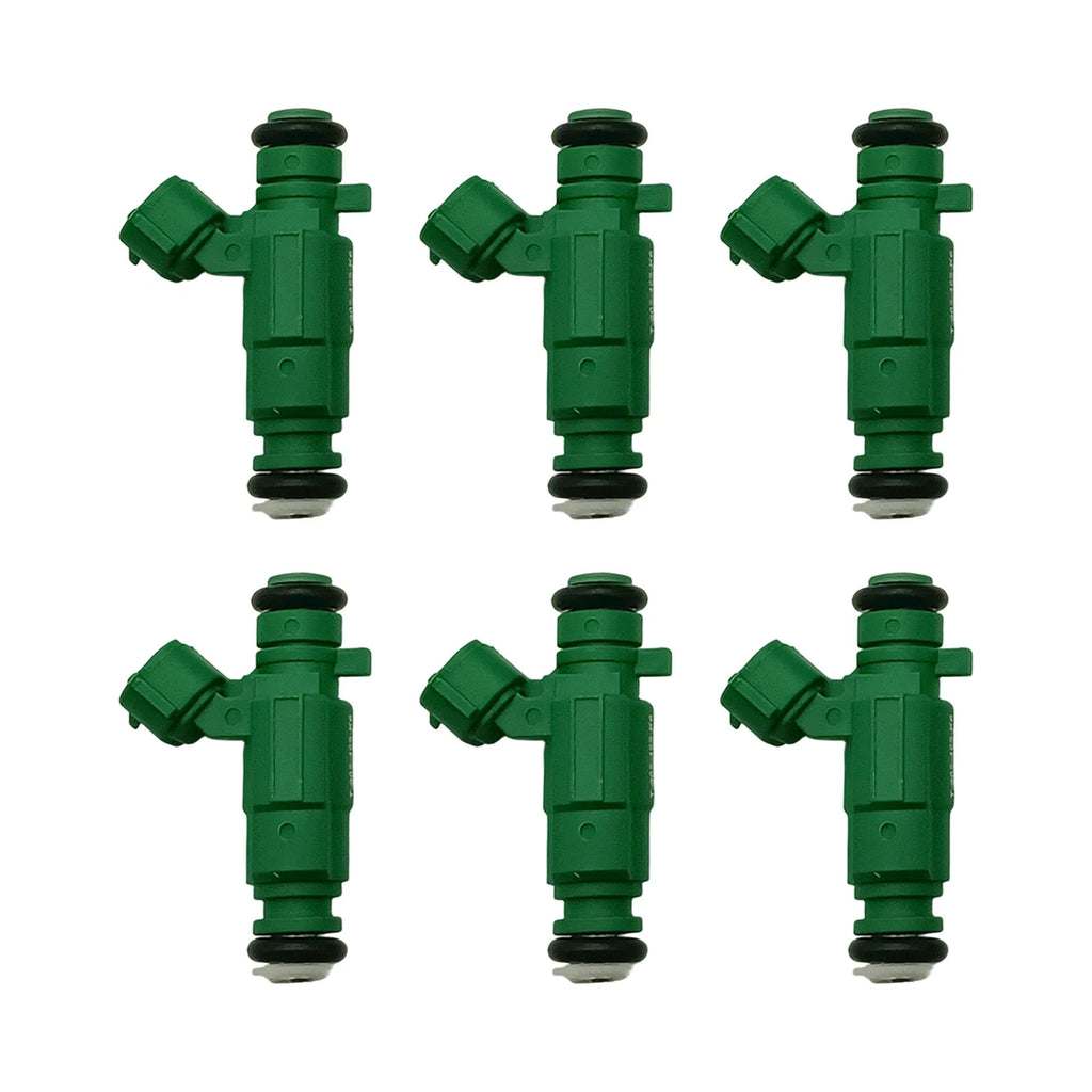 6x Fuel Injector for Hyundai Sonata Tiburon Tucson Kia Magentis Optima (1999–2005)