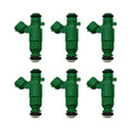 6x Fuel Injector for Hyundai Sonata Tiburon Tucson Kia Magentis Optima (1999–2005)