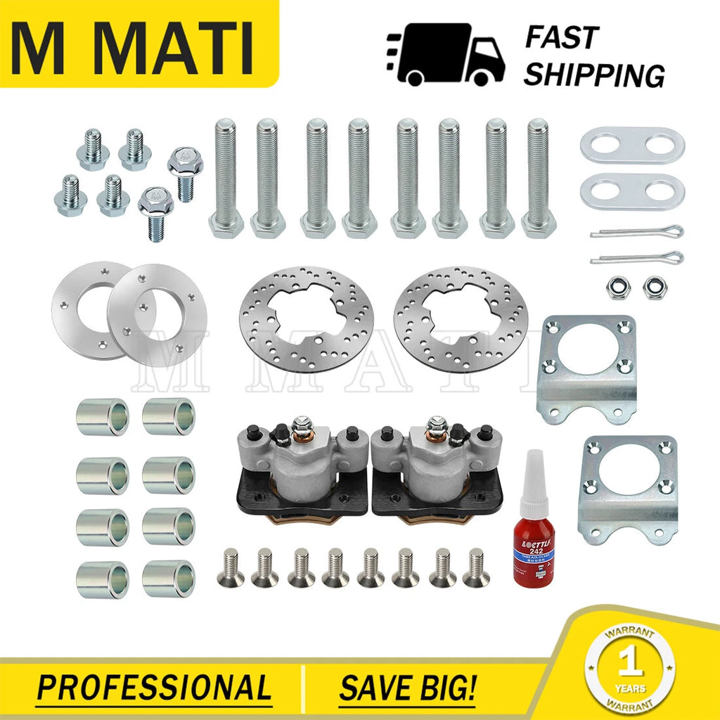 Front Disc Brake Conversion Kit for Honda Foreman 400 450 500 (2000–2006)