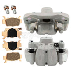 Set of 2 Rear Brake Calipers w/Pads for Honda Pioneer 1000 1000-5 (2016–2023)