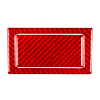 Red Rear Storage Box Panel Cover Trim for BMW 3 Series (1994-1996)