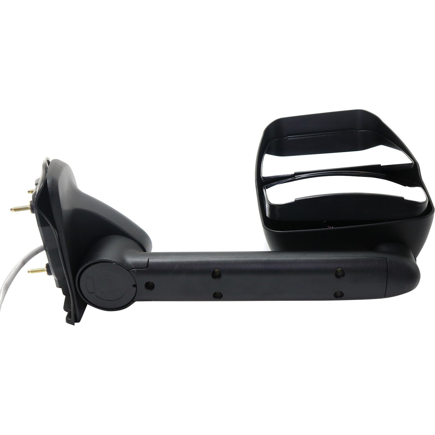 Tow Mirror for Ford F350 Super Duty (1999–2005) Passenger Right Side Power Heated