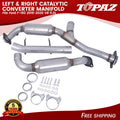 Set of 2 Catalytic Converters for Ford F-150 (2015–2020) V8 5.0L