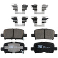 Disc Brake Pad Set for Honda Pilot (2003–2008)