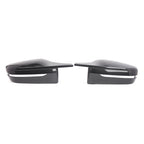 Carbon Look Mirror Cover Caps for BMW G20 G22 G23 G15 (2020–2025)