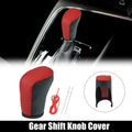 Car Gear Shift Knob Cover for Honda Accord (2018-2022) - 1 x Black Red