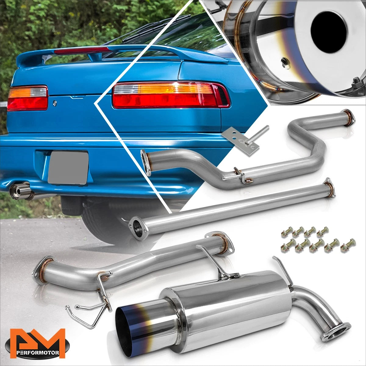 Rear Bumper Reinforcement Impact Bar for Honda Civic Coupe (2006)
