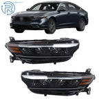 LED Headlamp Assembly for Honda Accord (2023–2024) Left + Right Side